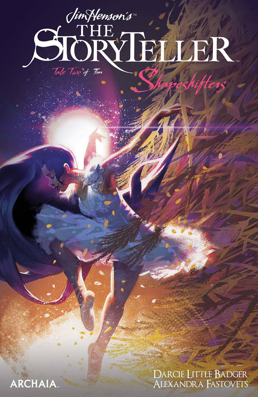 Jim Hensons Storyteller Shapeshifters #2 Cover B Variant Mateus Manhanini Cover