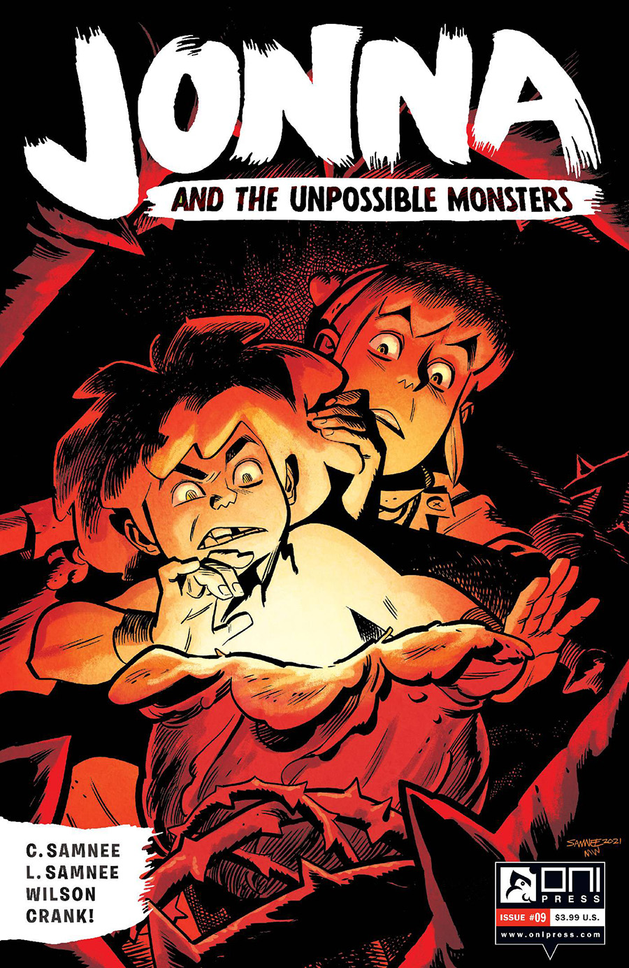 Jonna And The Unpossible Monsters #9 Cover A Regular Chris Samnee Cover