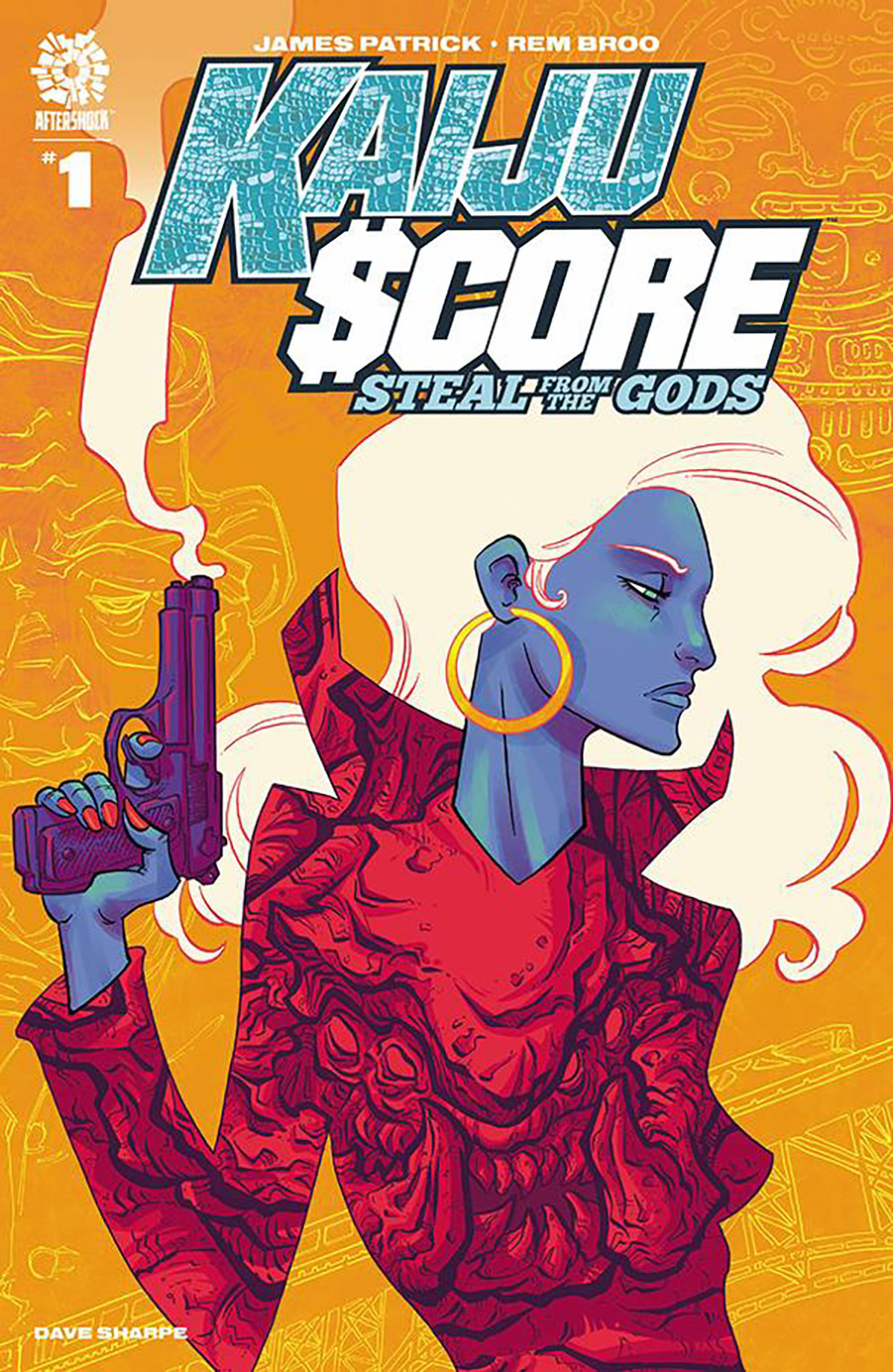 Kaiju Score Steal From The Gods #1 Cover A Regular Rem Broo Cover