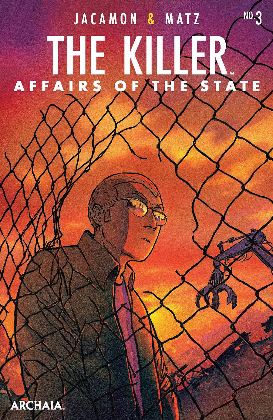 Killer Affairs Of The State #3 Cover A Regular Luc Jacamon Cover