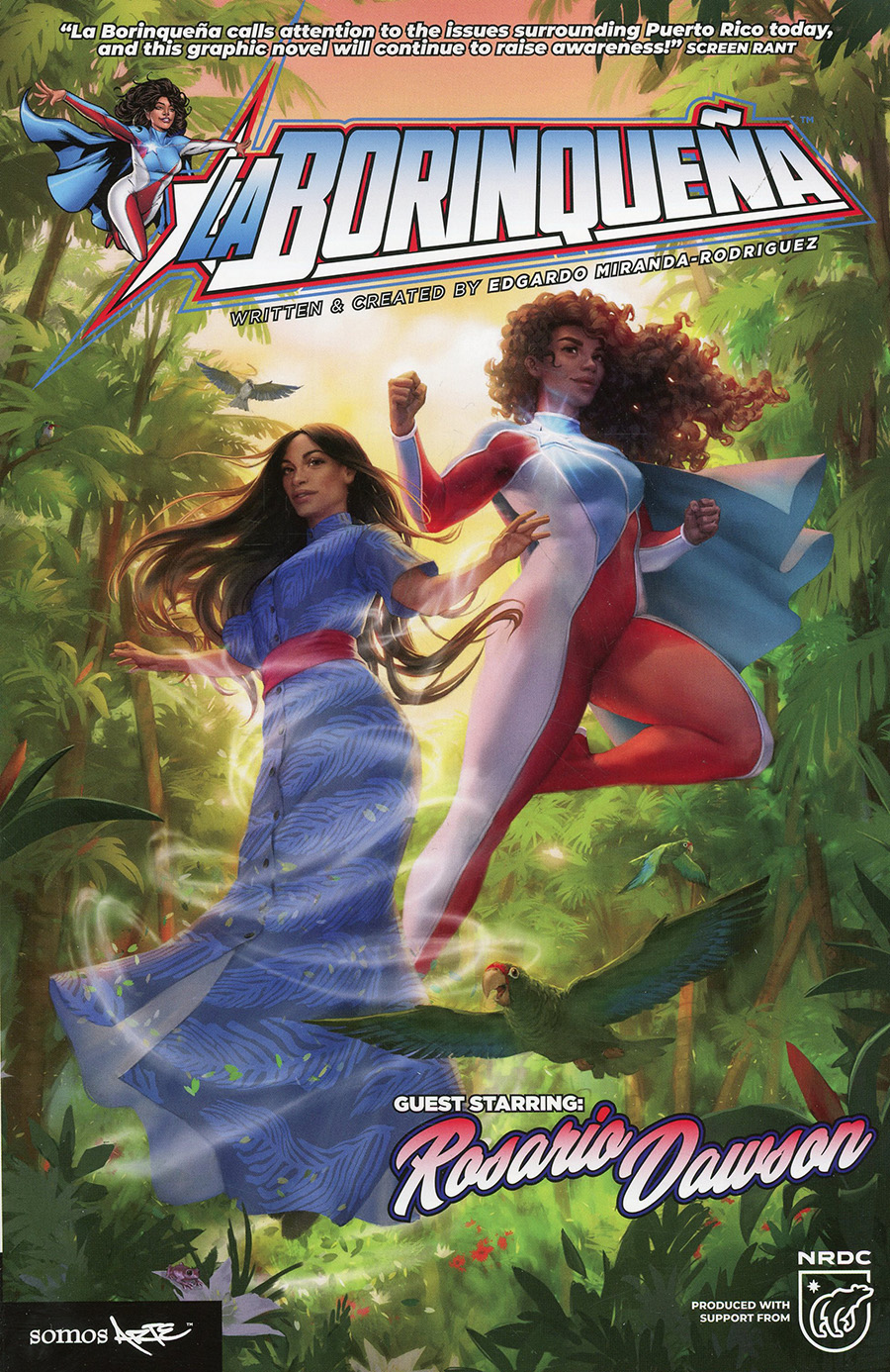 La Borinquena Guest Starring Rosario Dawson #1 (One Shot) Cover A Regular Rita Fei Cover