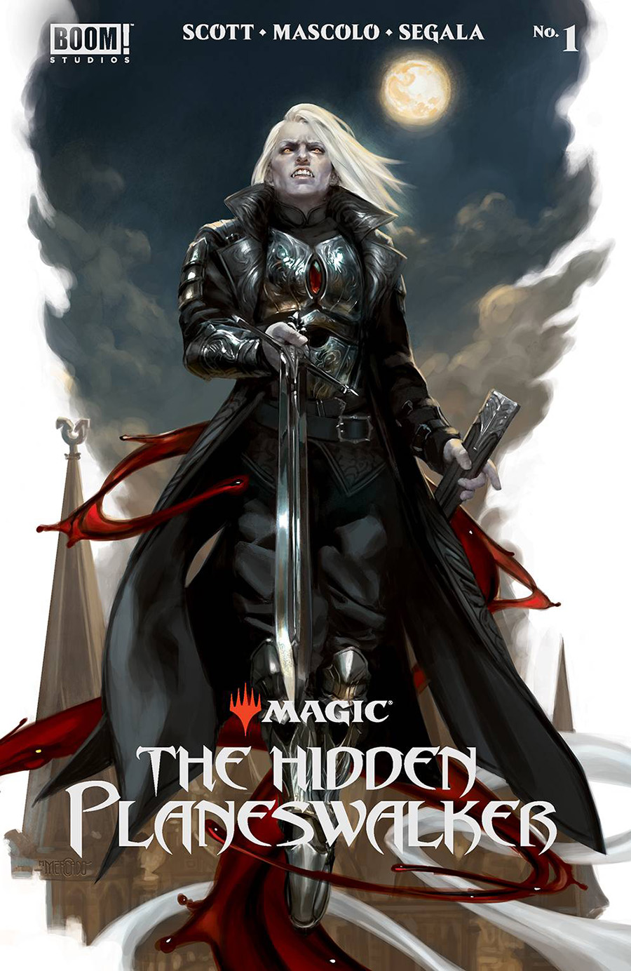 Magic Hidden Planeswalker #1 Cover C Variant Miguel Mercado Connecting Cover