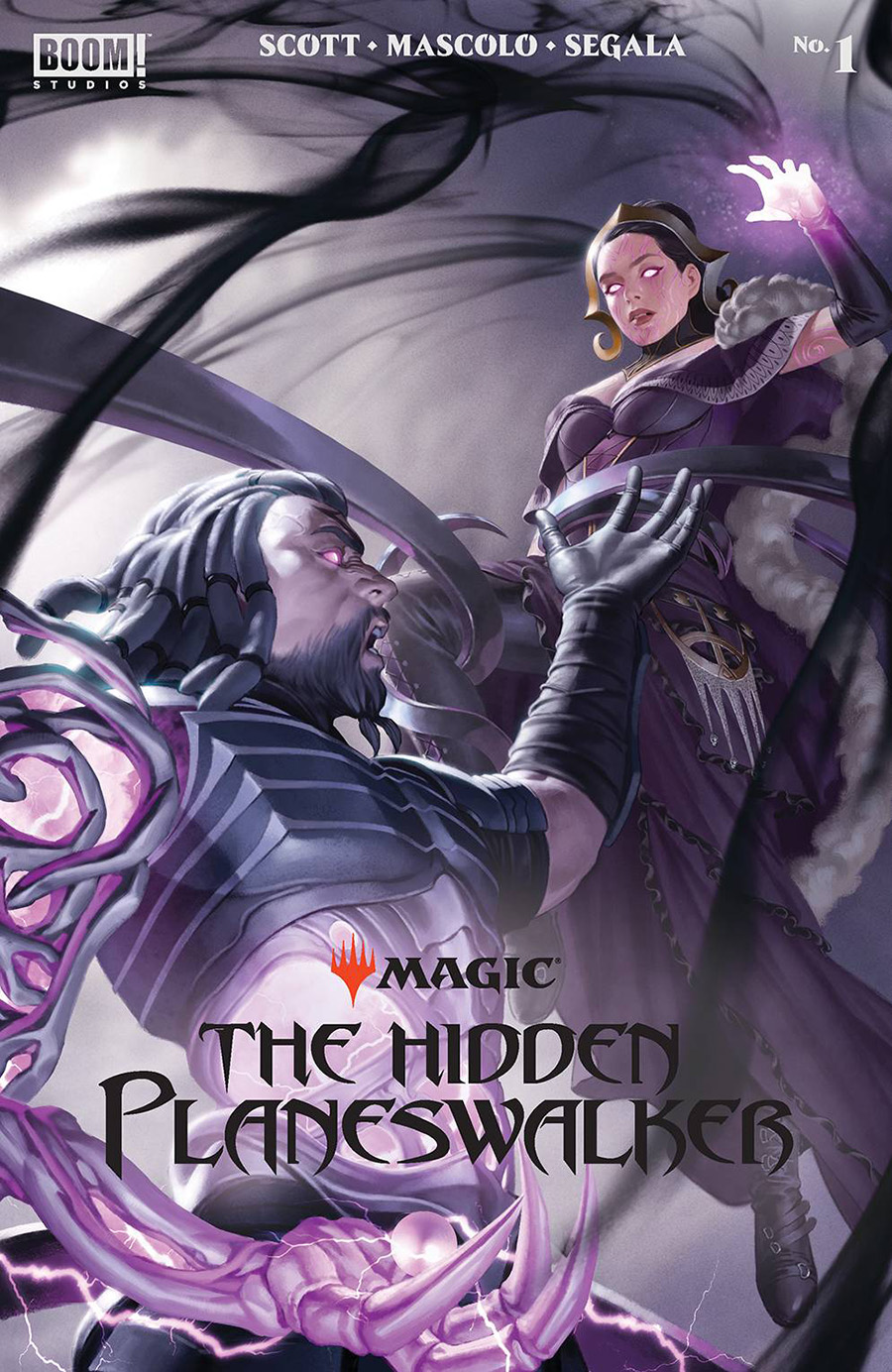 Magic Hidden Planeswalker #1 Cover H Variant Junggeun Yoon BIG Cover