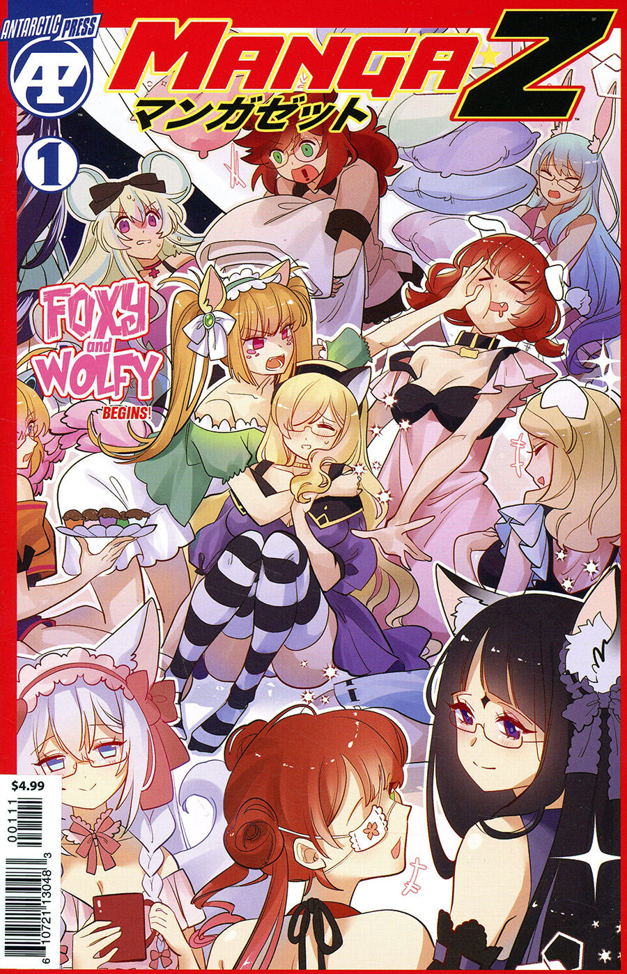 Manga Z #1 (Limit 1 Per Customer)
