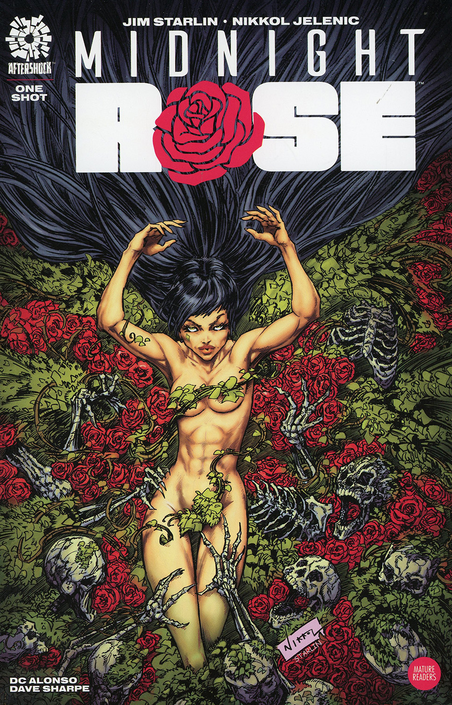 Midnight Rose #1 (One Shot) Cover A Regular Nikkol Jelenic Cover