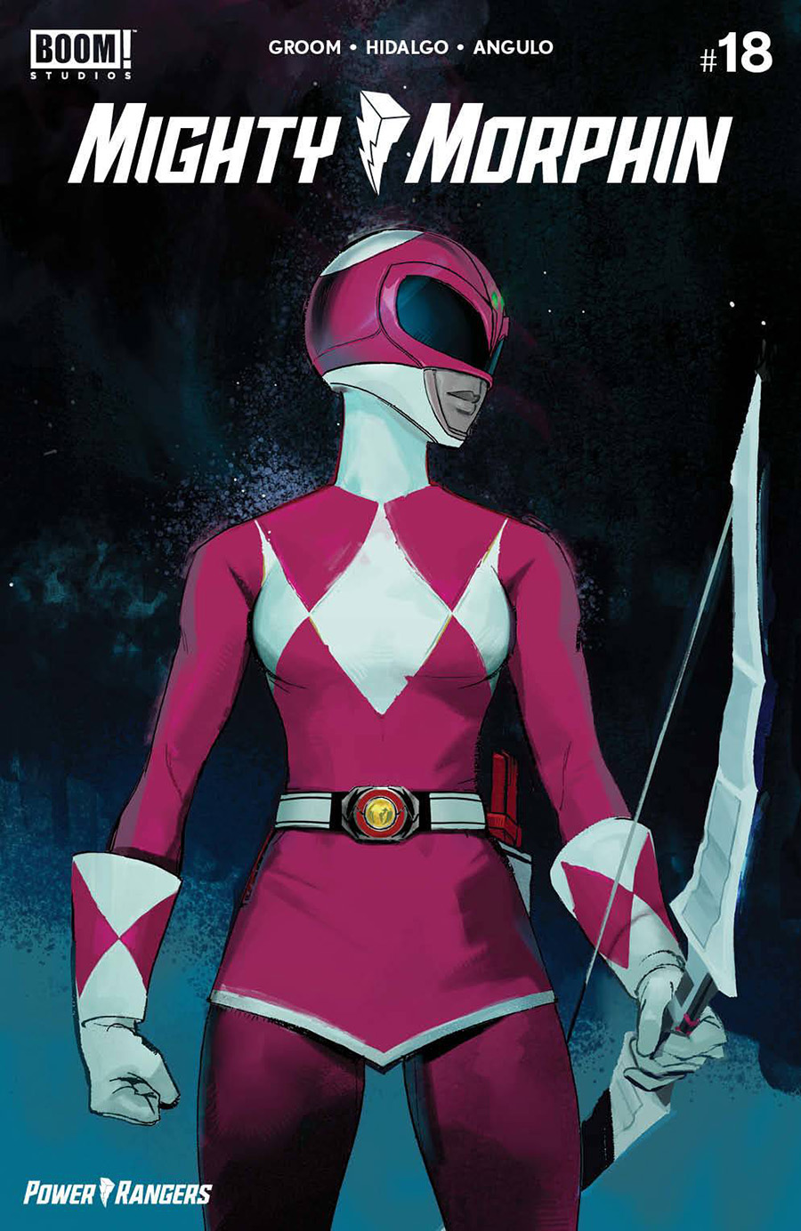 Mighty Morphin #18 Cover F Variant Monika Palosz Reveal Cover