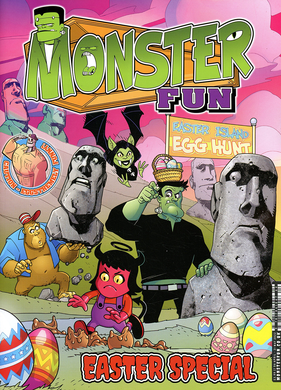 Monster Fun Easter Special 2022