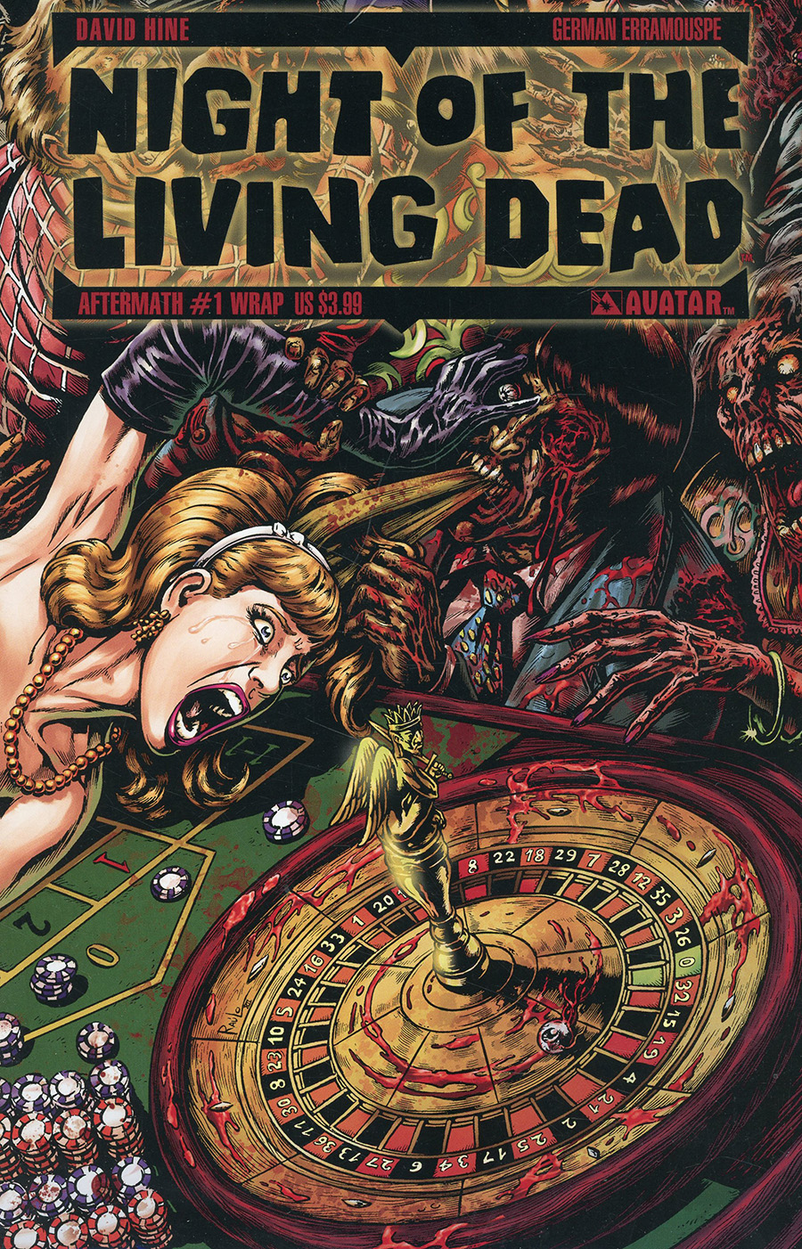 Night Of The Living Dead Aftermath 1-6 Wraparound Covers Bag Set (6-Count)