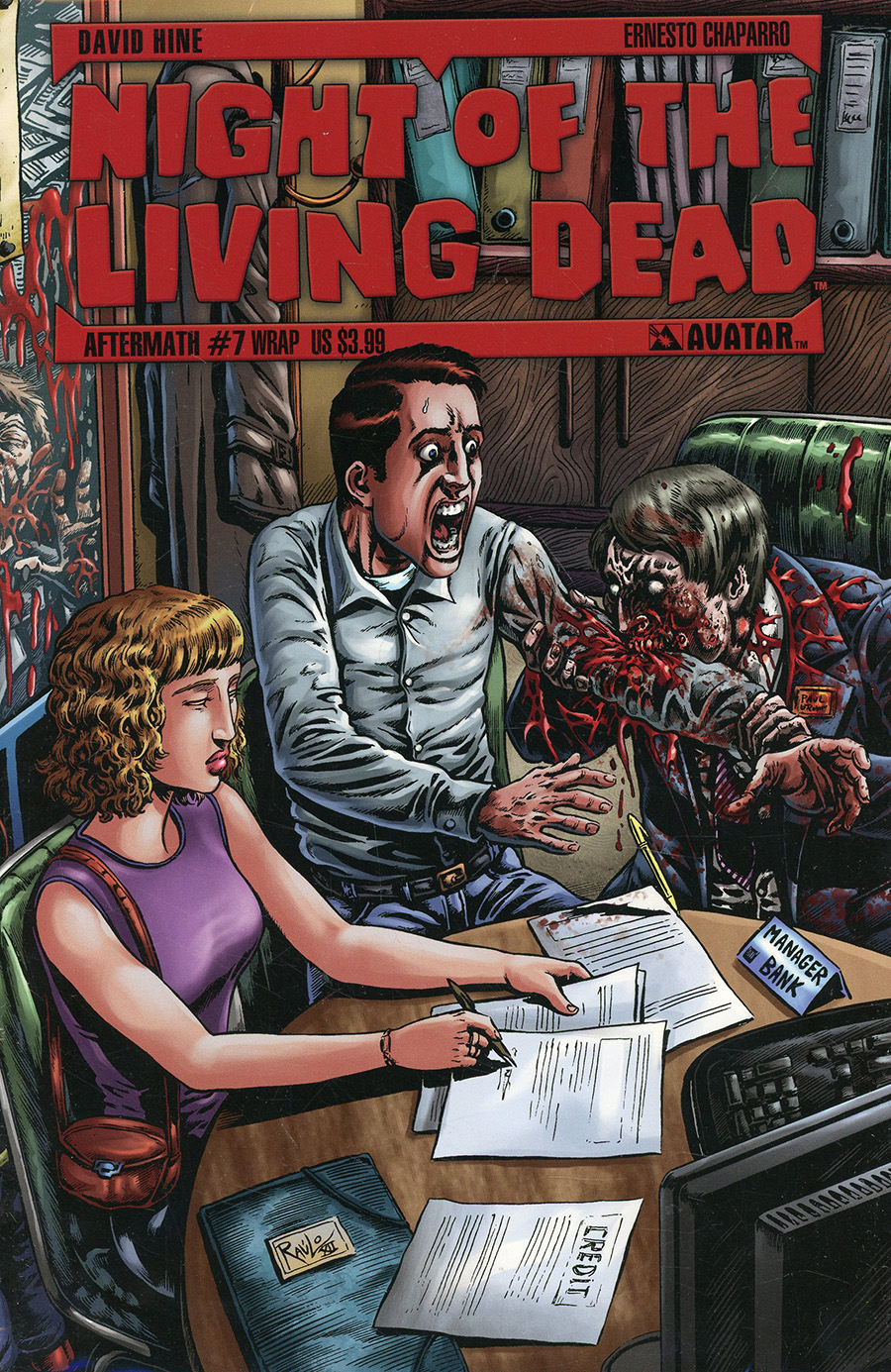Night Of The Living Dead Aftermath 7-12 Wraparound Covers Bag Set (6-Count)