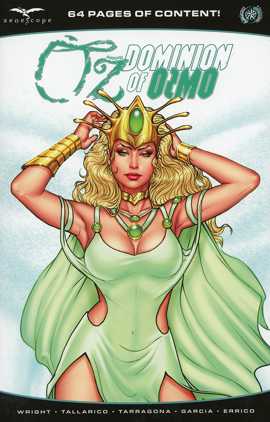 Grimm Fairy Tales Presents Oz Annual Dominion Of Ozmo #1 (One Shot) Cover B Michael DiPascale