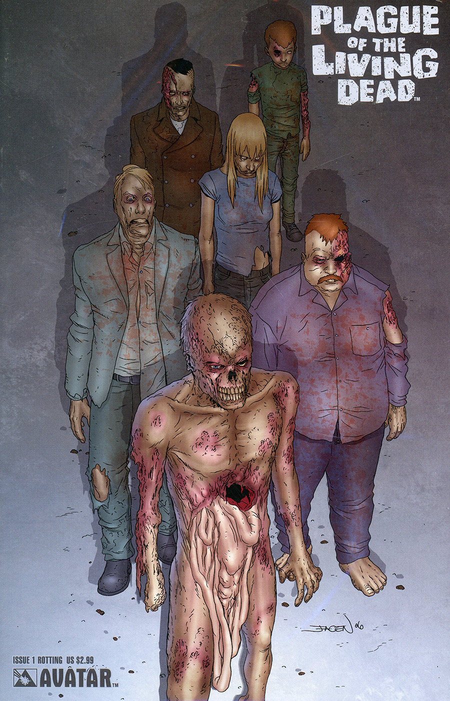 Plague Of The Living Dead Rotting Covers Bag Set (7-Count)