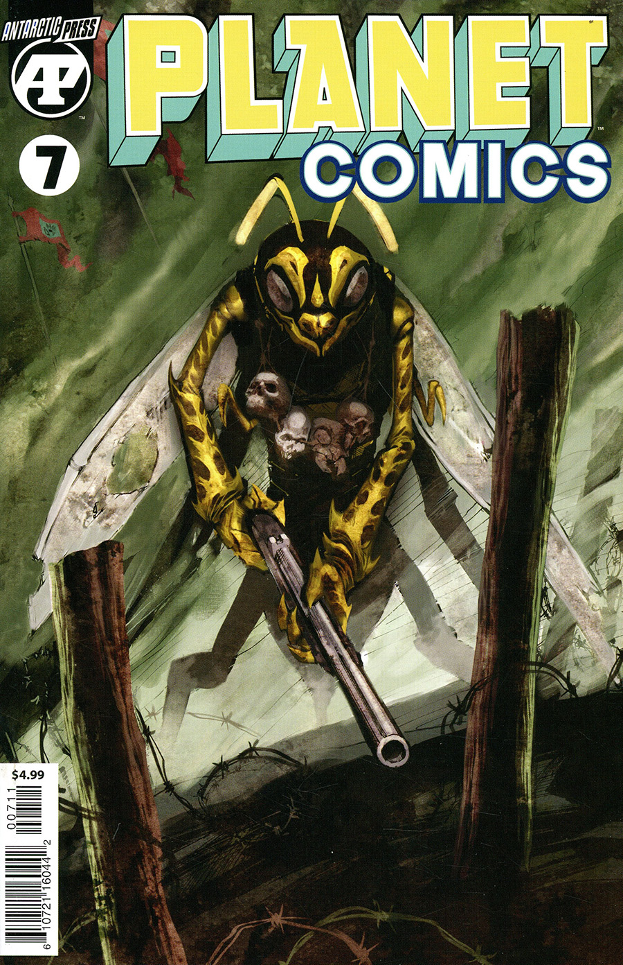 Planet Comics Vol 2 #7