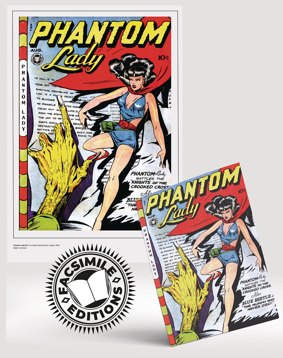 PS Artbooks Phantom Lady Facsimile Edition #13