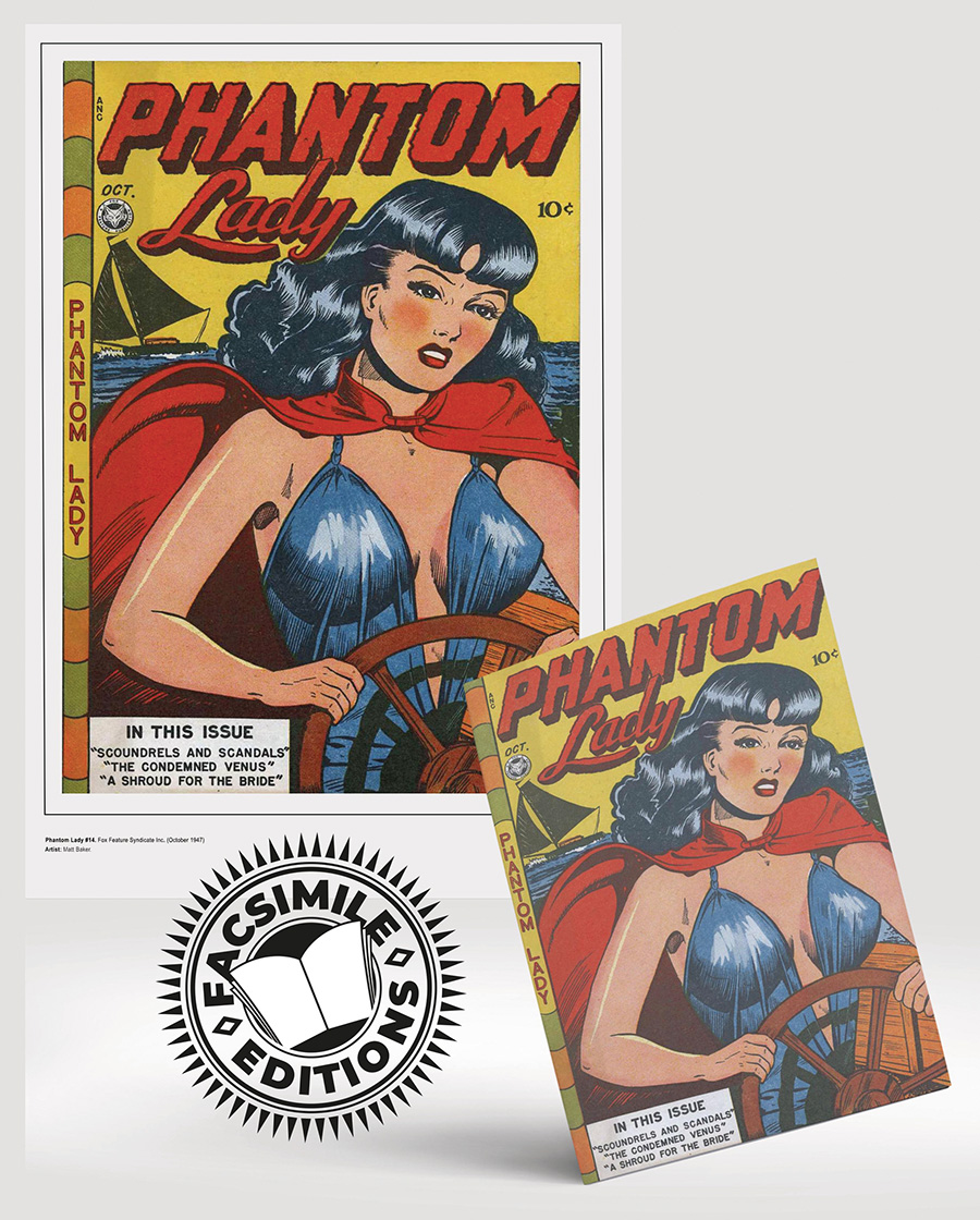 PS Artbooks Phantom Lady Facsimile Edition #14