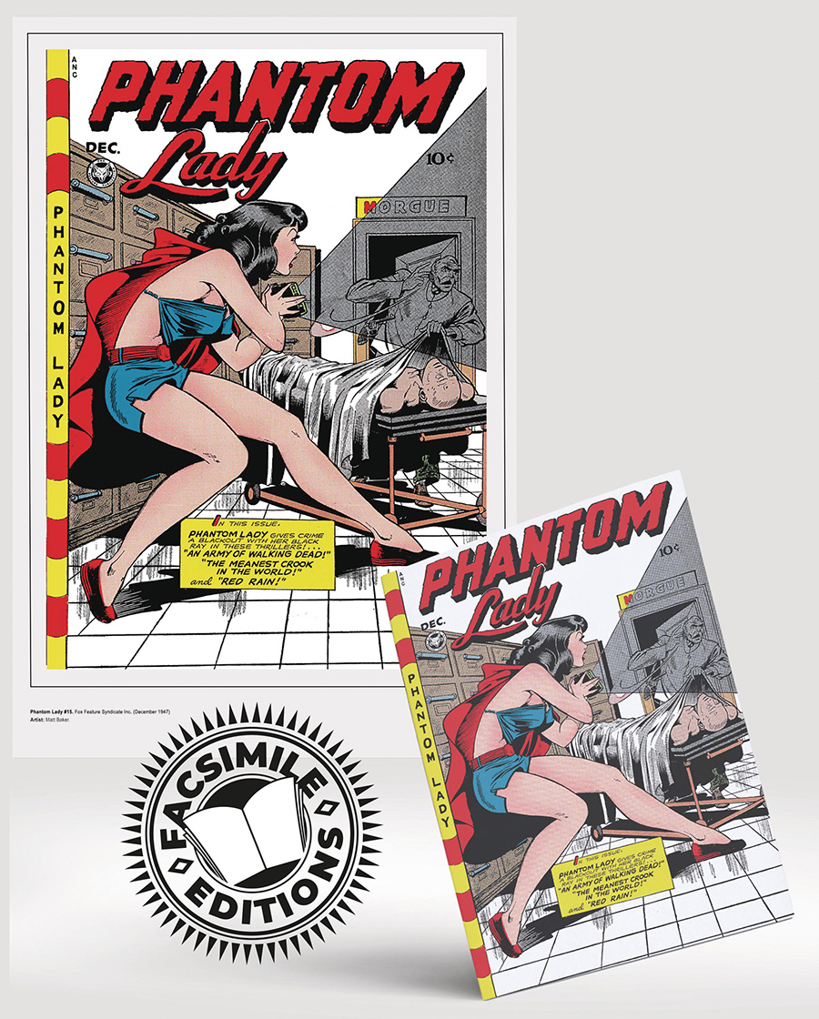 PS Artbooks Phantom Lady Facsimile Edition #15