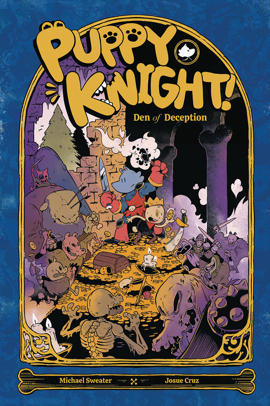 Puppy Knight Den Of Deception TP