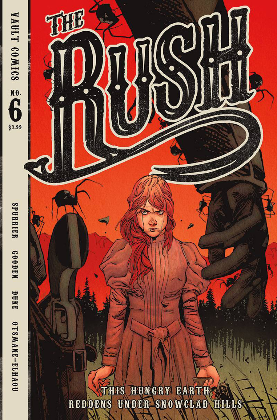 Rush #6 Cover A Regular Nathan Gooden Cover