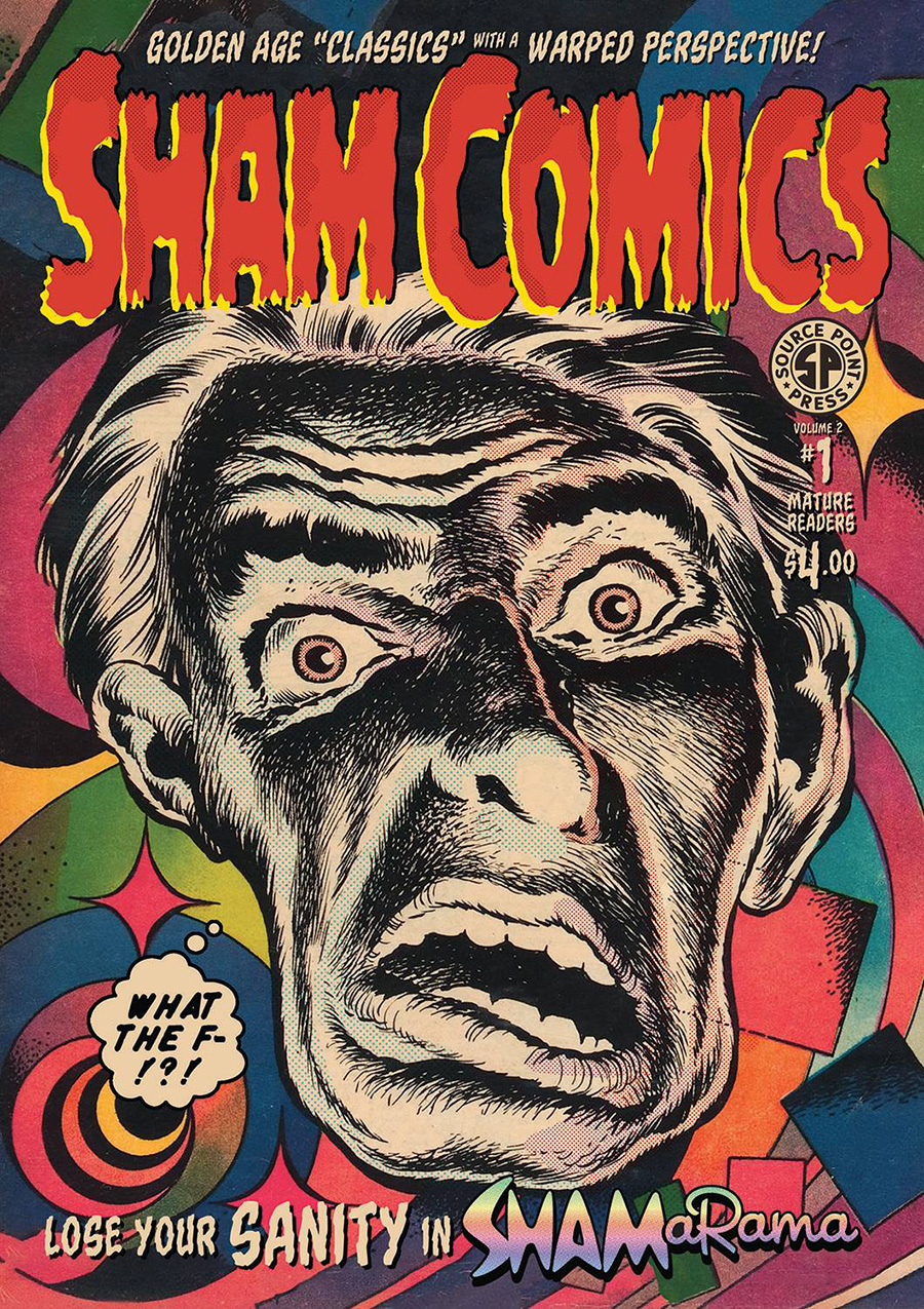 Sham Comics Vol 2 #1