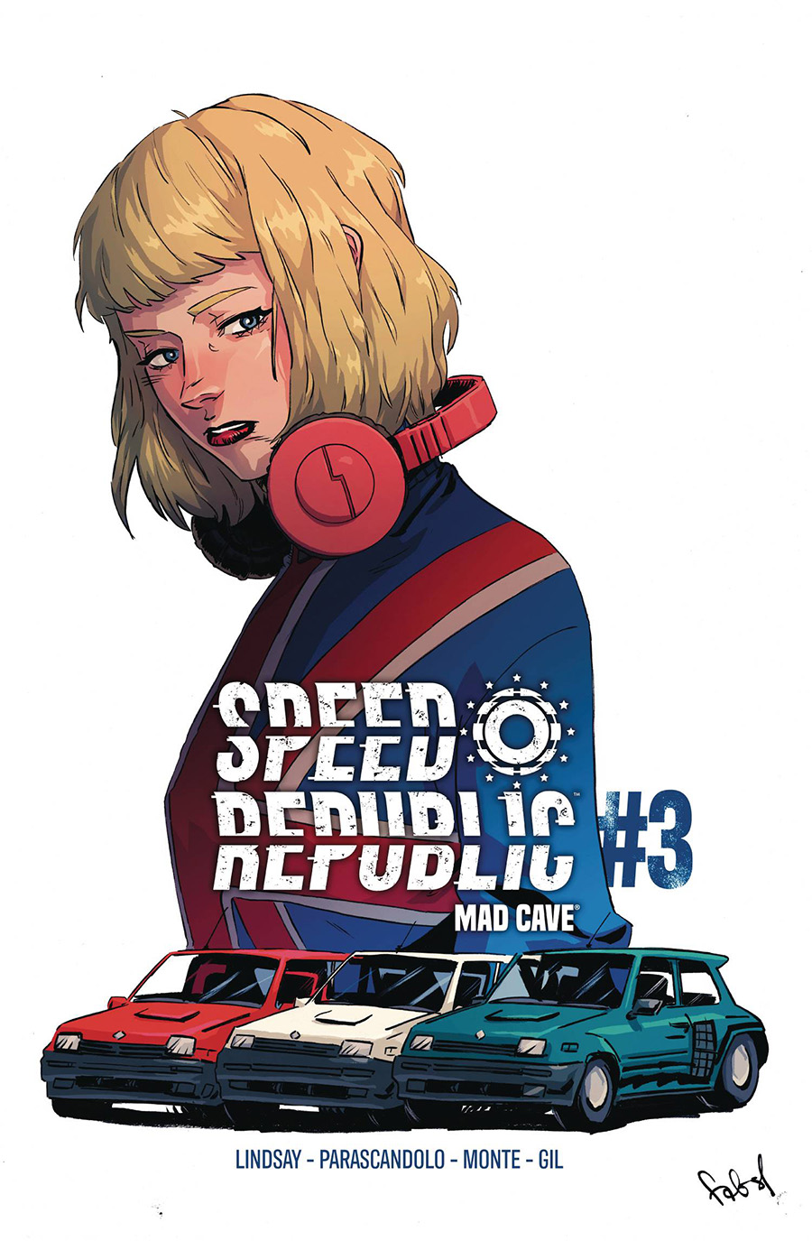 Speed Republic #3 Cover B Variant Fabian Lelay Cover