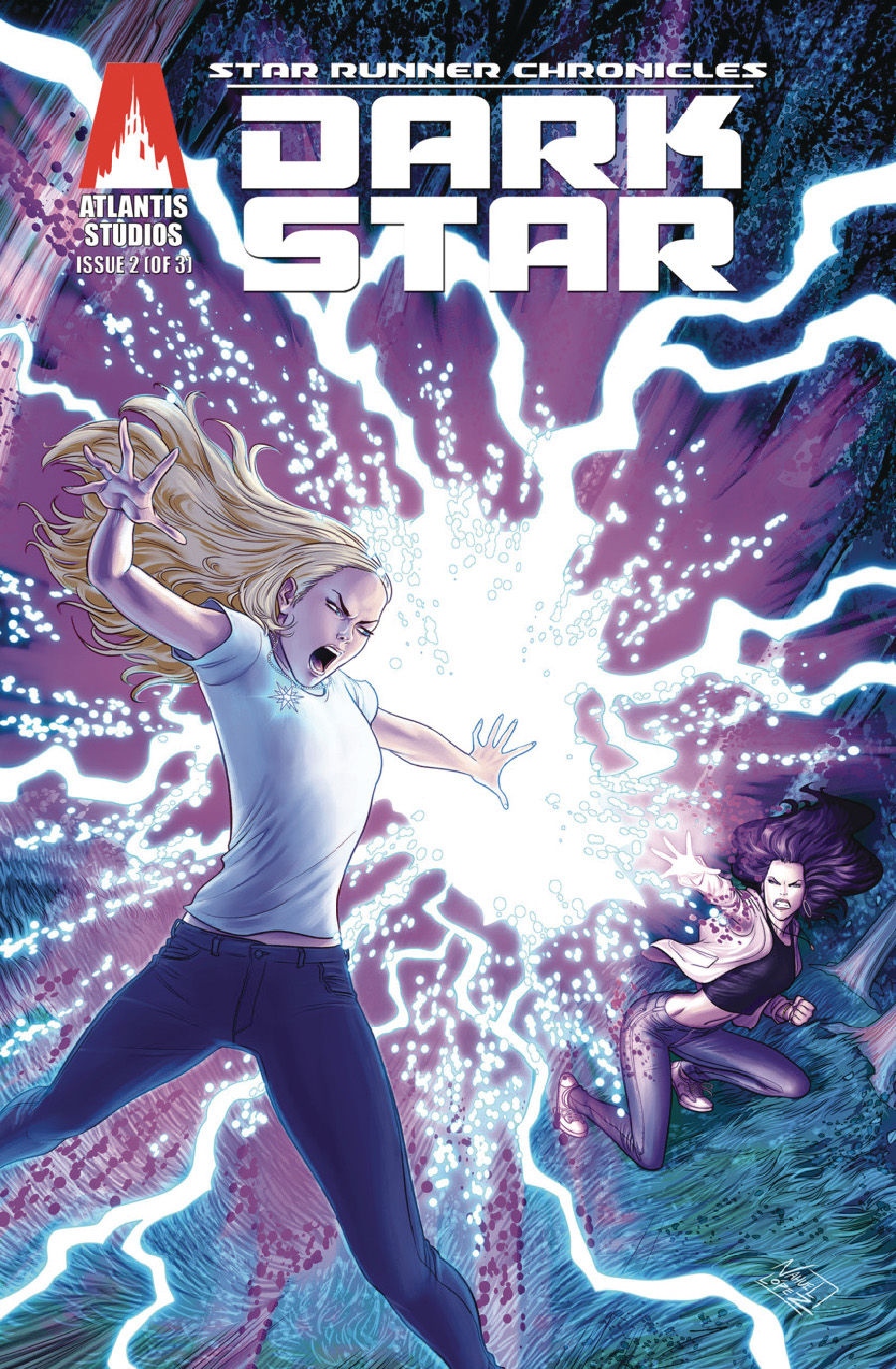 Star Runner Chronicles Dark Star #2