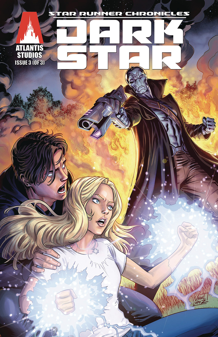 Star Runner Chronicles Dark Star #3