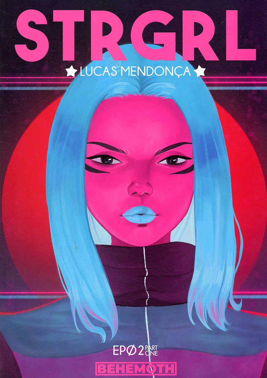 STRGRL #2 Cover C Variant Lucas Mendonca Cover