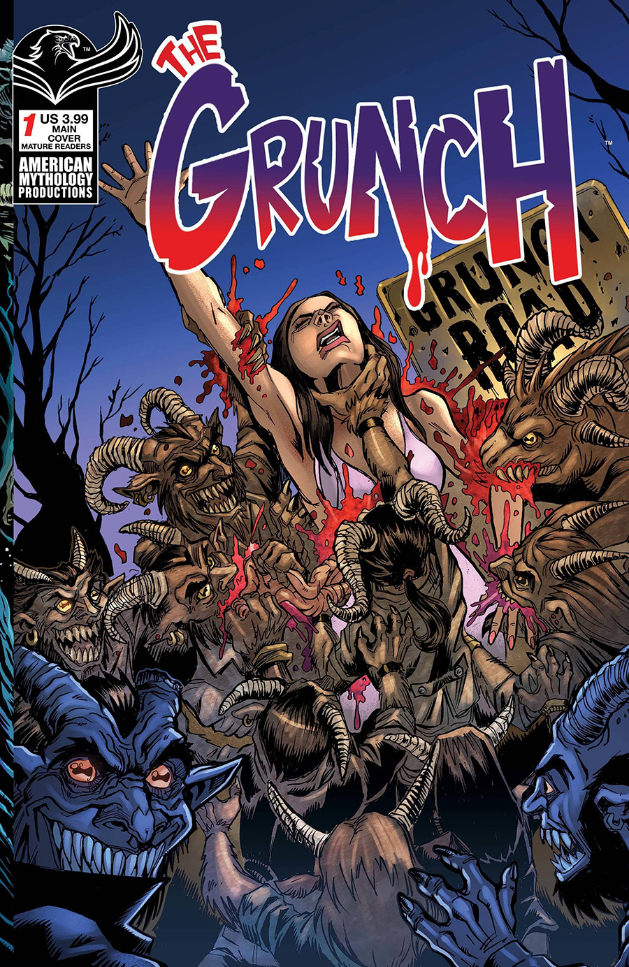 Grunch Welcome To The Brudderhood #1 Cover A Regular Puis Calzada Cover