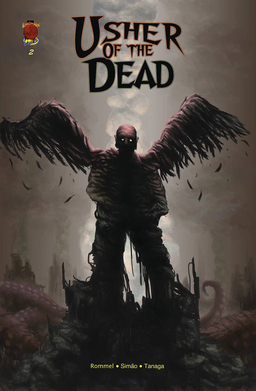 Usher Of The Dead #2 Cover B Variant Desi Clearly Cover