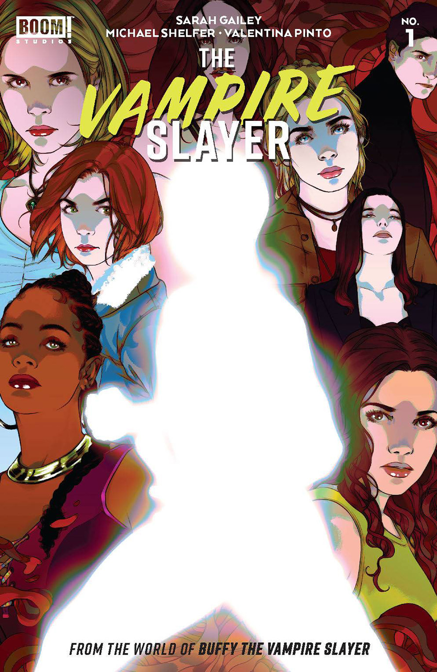 Vampire Slayer #1 Cover A Regular Goni Montes Cover