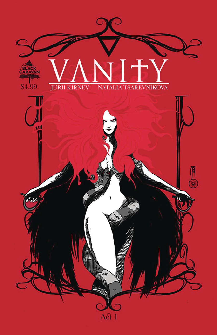 Vanity #1 Cover A Regular Joseph Schmalke Cover