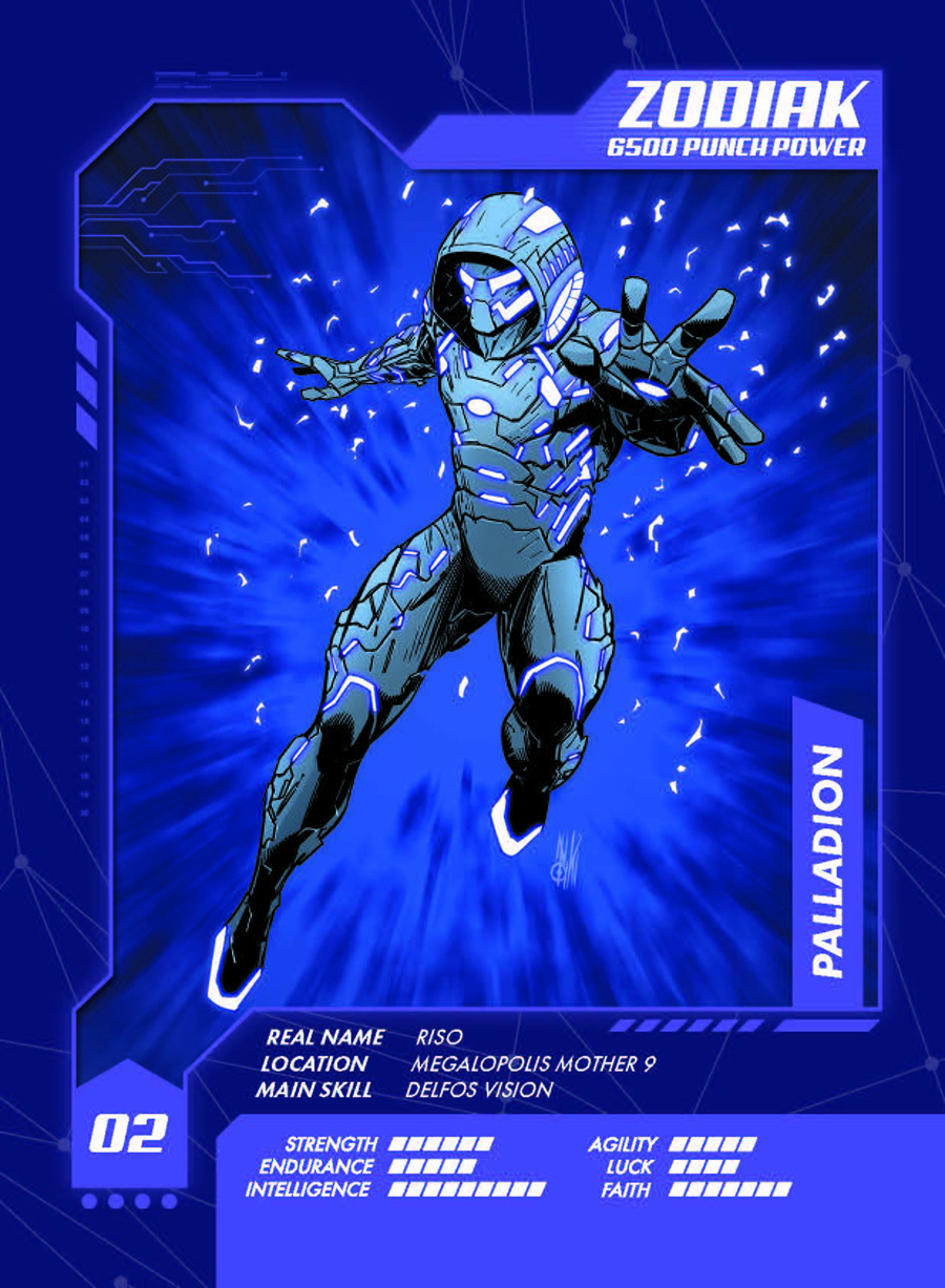 We Live Age Of The Palladions #2 Trading Card Pack