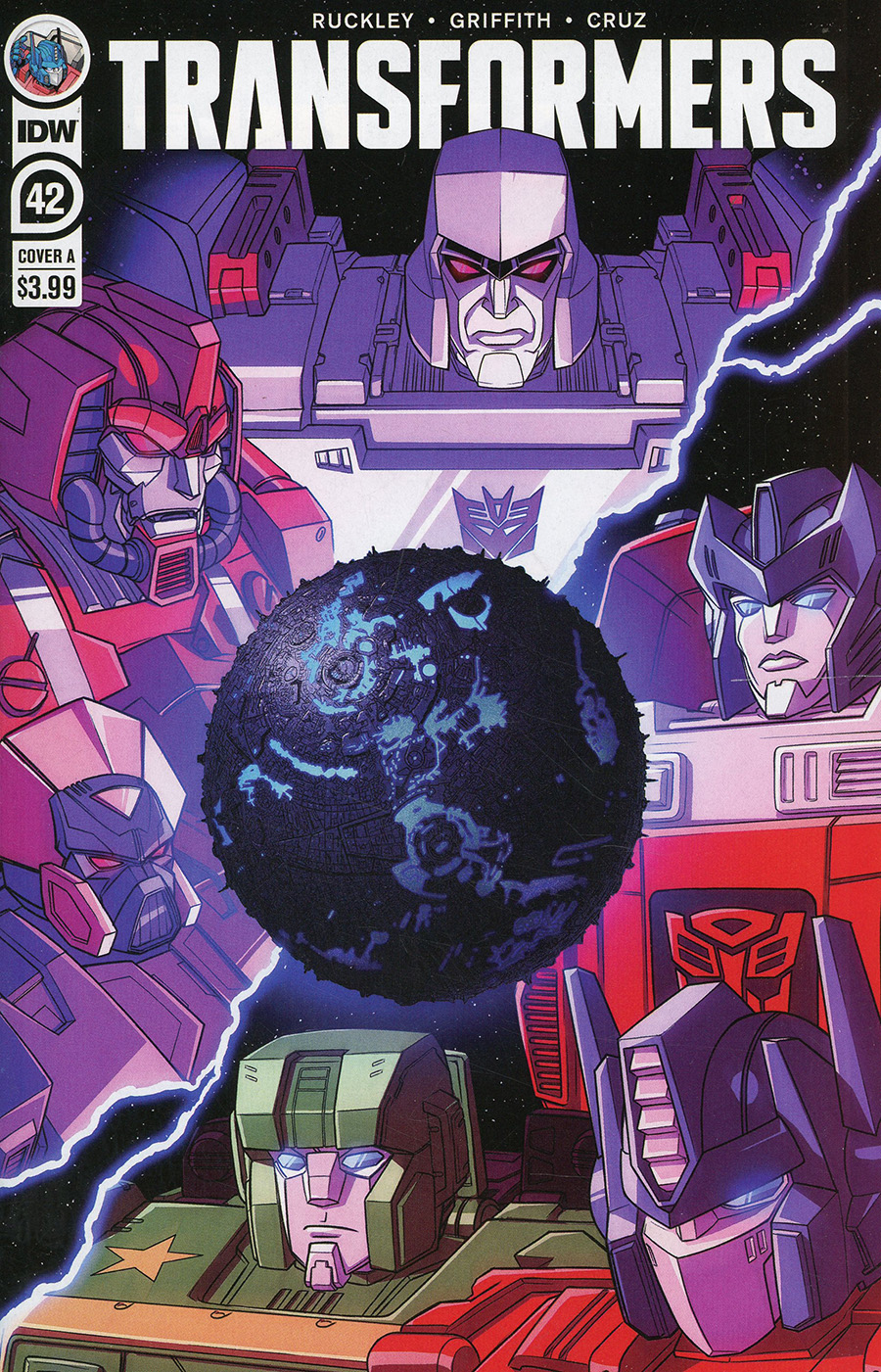 Transformers Vol 4 #42 Cover A Regular Blacky Shepherd Cover