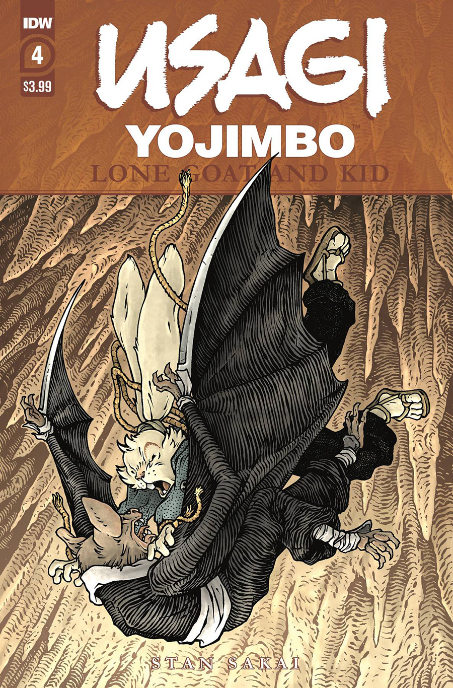 Usagi Yojimbo Lone Goat And Kid #4