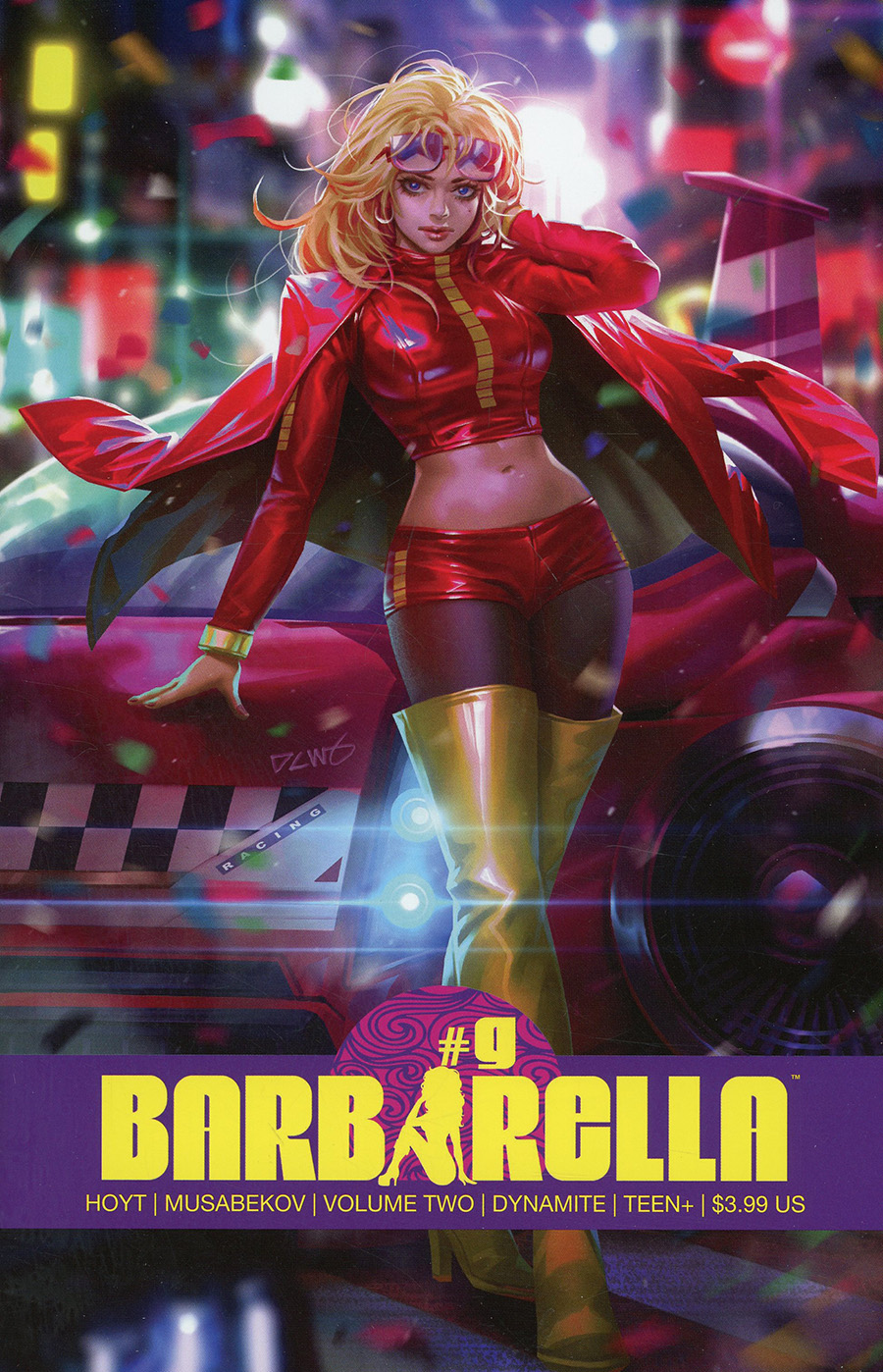 Barbarella Vol 2 #9 Cover B Variant Derrick Chew Cover