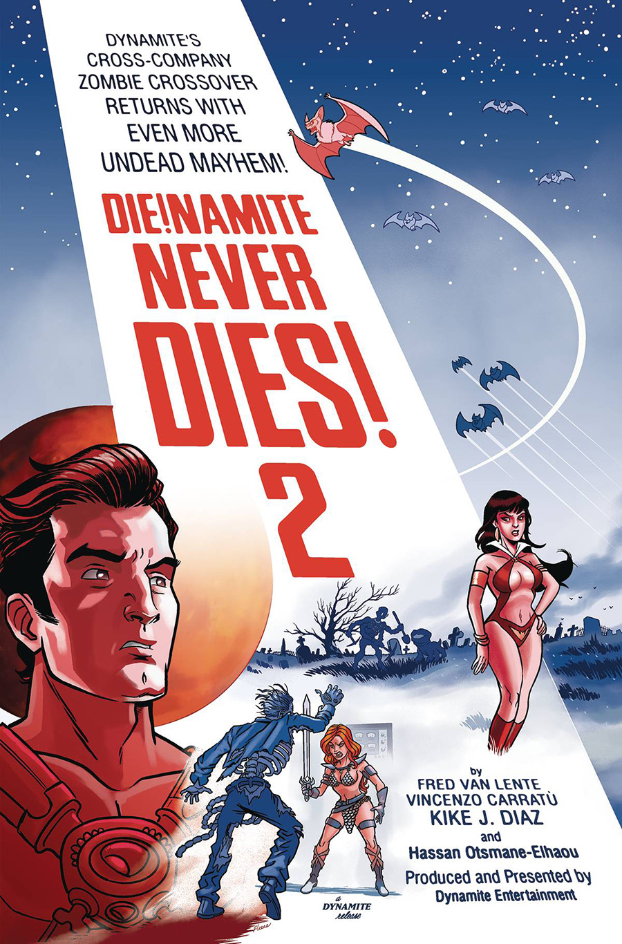 DieNamite Never Dies #2 Cover A Regular Tony Fleecs & Trish Forstner Cover