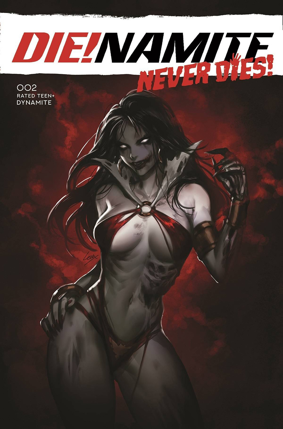 DieNamite Never Dies #2 Cover D Variant Lesley Leirix Li Cover