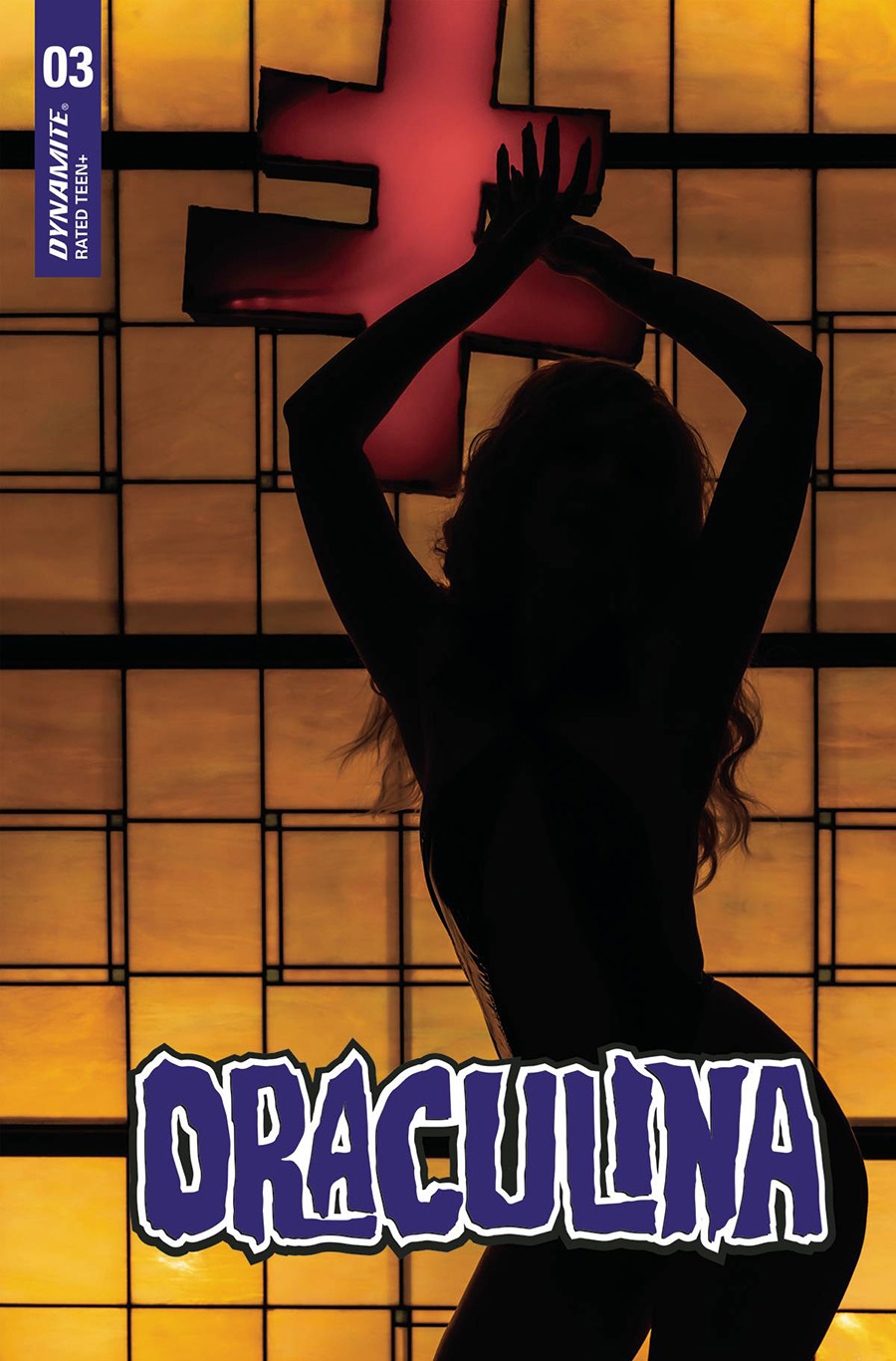 Draculina #3 Cover E Variant Panda Valentine Cosplay Photo Cover