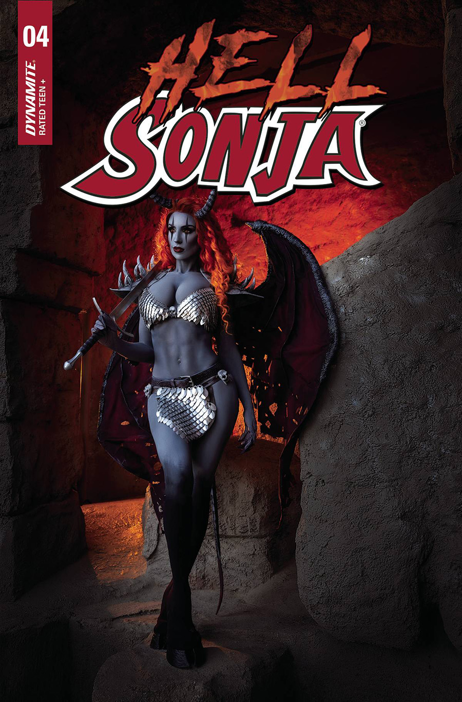 Hell Sonja #4 Cover E Variant Gracie The Cosplay Lass Cosplay Photo Cover