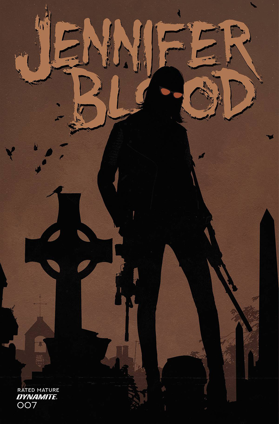 Jennifer Blood Vol 2 #7 Cover A Regular Tim Bradstreet Cover