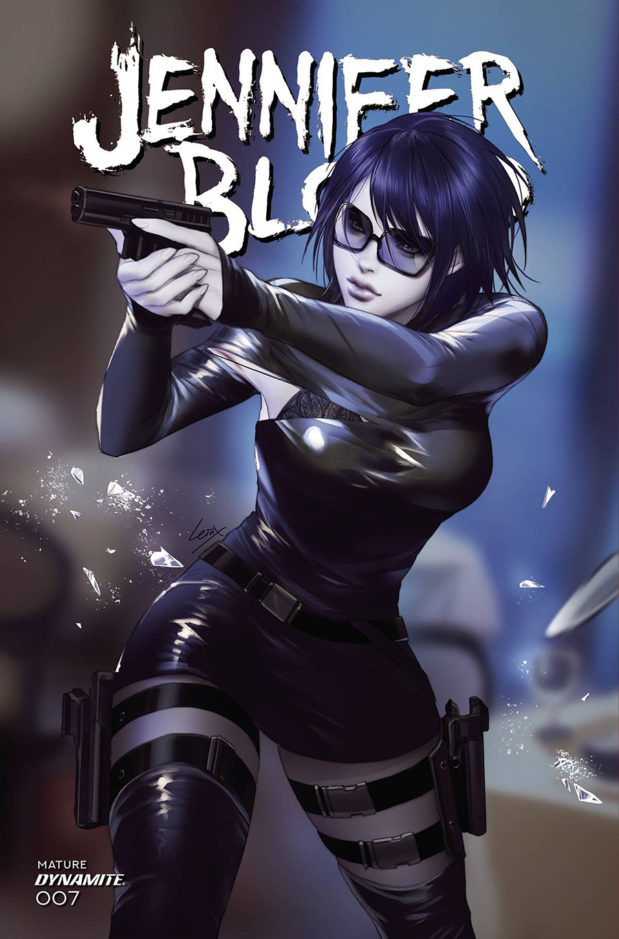 Jennifer Blood Vol 2 #7 Cover C Variant Lesley Leirix Li Cover