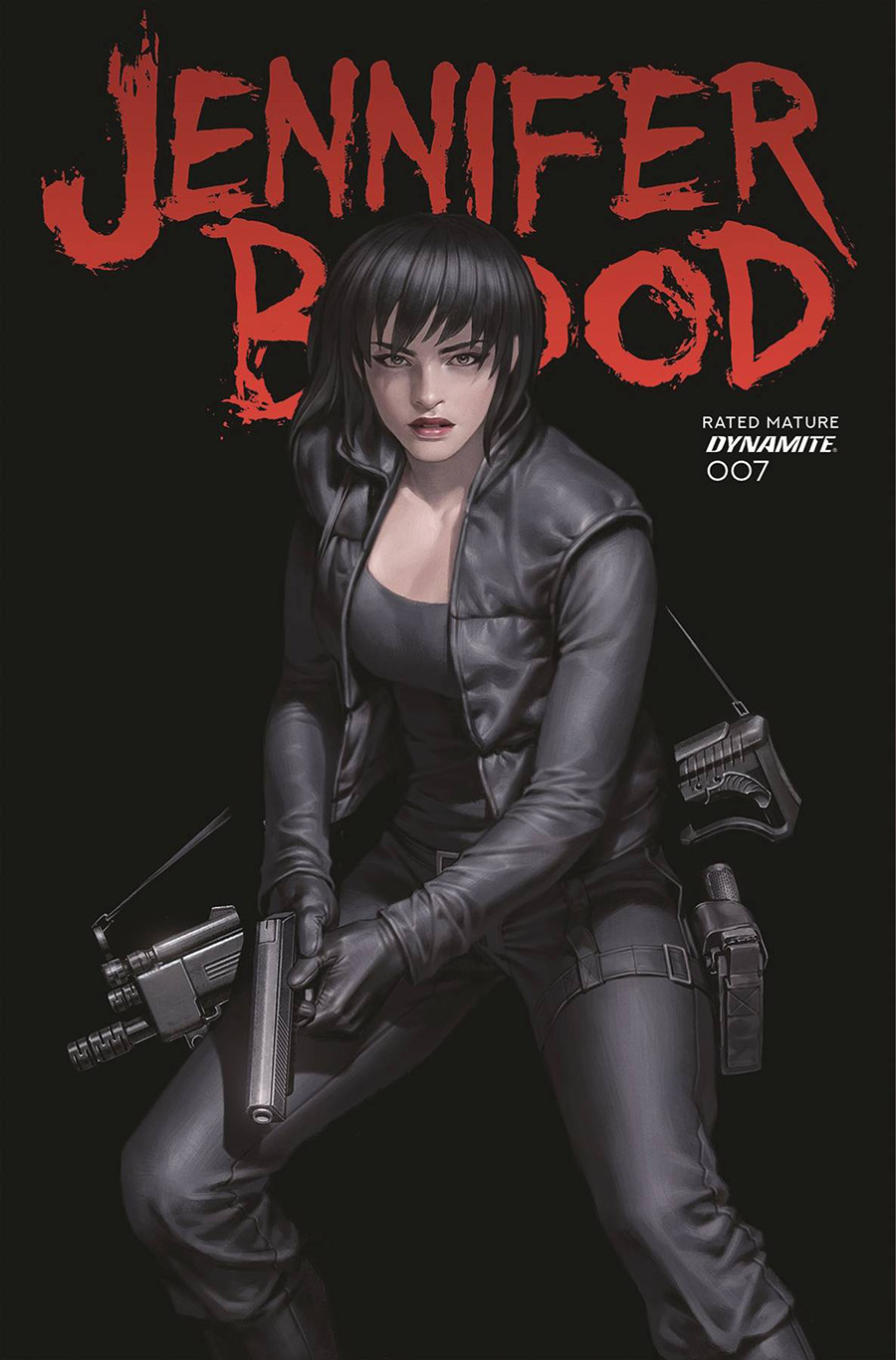 Jennifer Blood Vol 2 #7 Cover D Variant Junggeun Yoon Cover