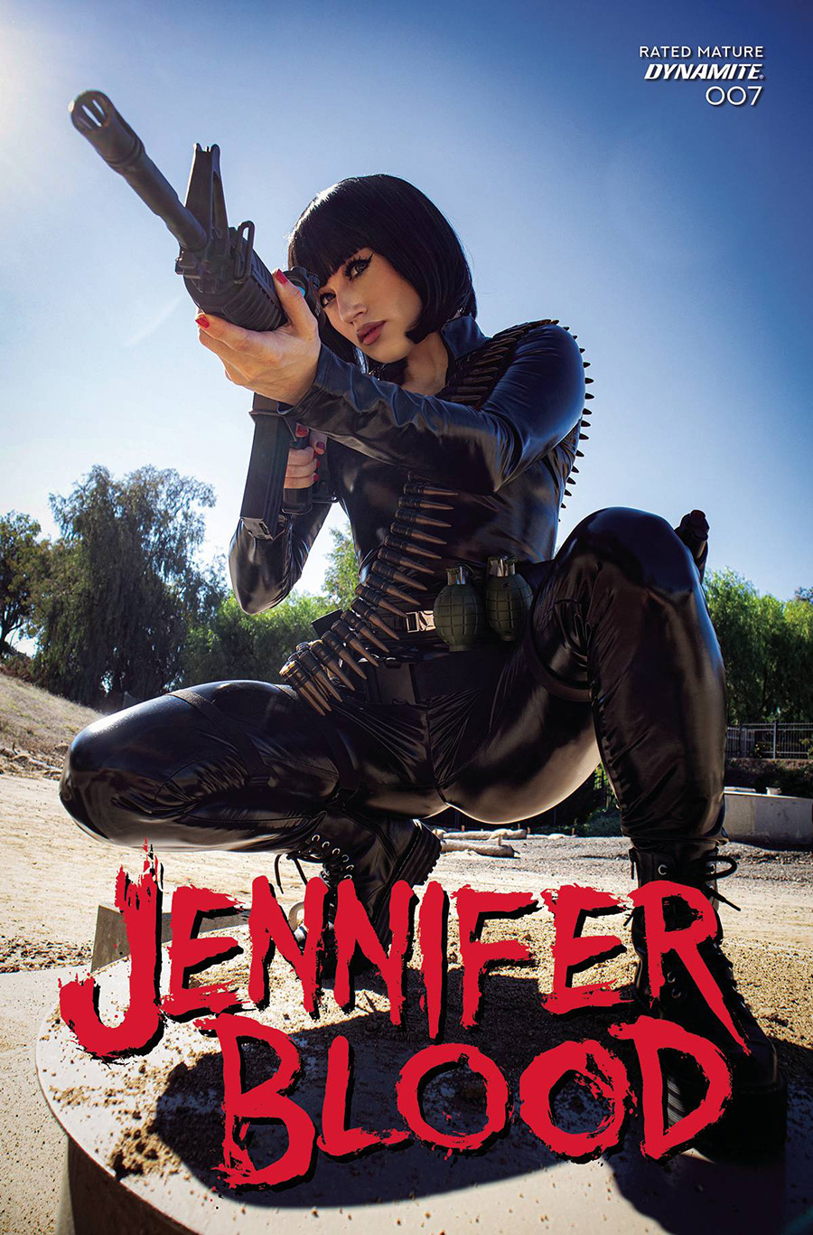 Jennifer Blood Vol 2 #7 Cover E Variant Rachel Hollon Cosplay Photo Cover