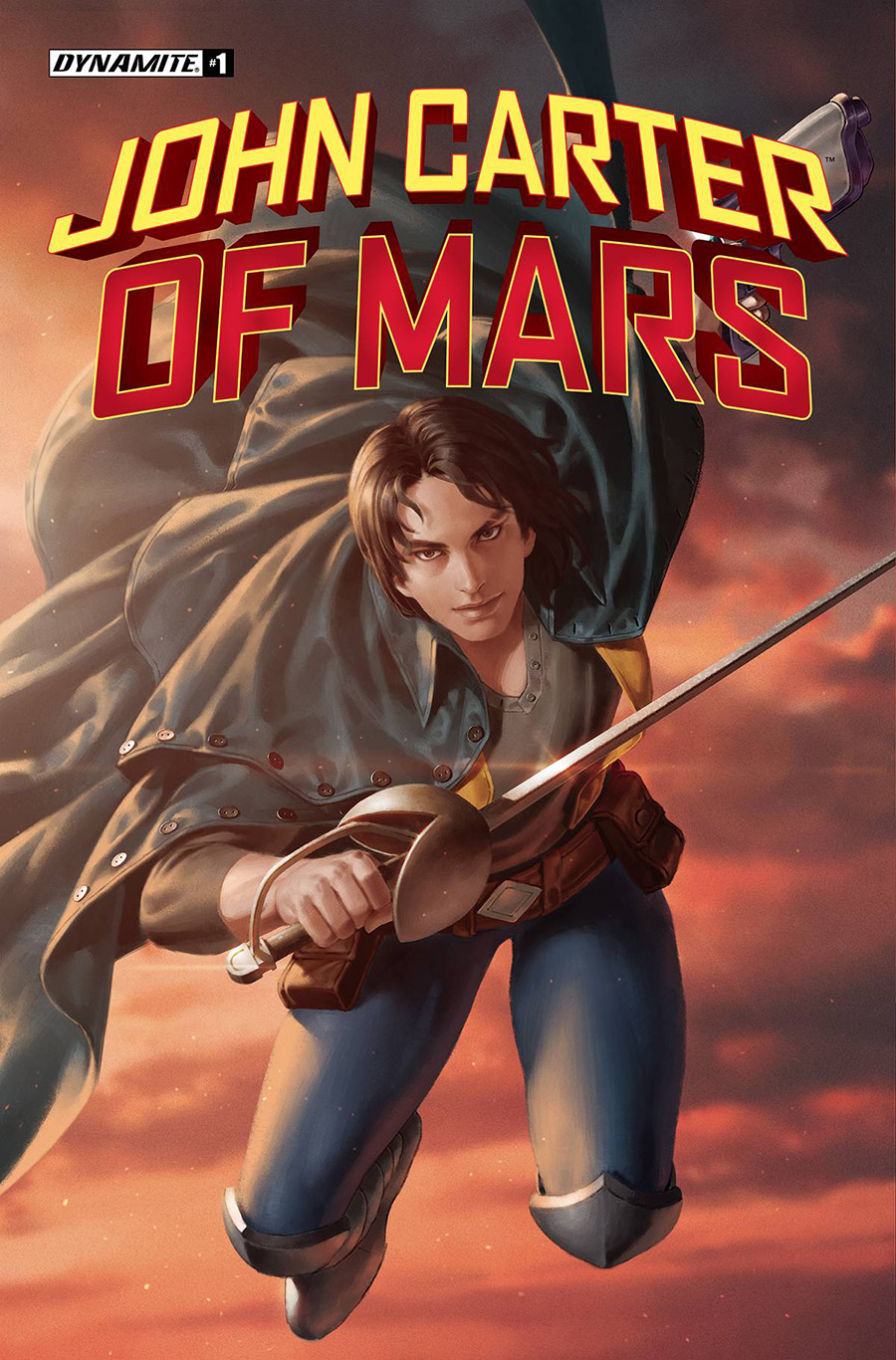 John Carter Of Mars #1 Cover A Regular Junggeun Yoon Cover