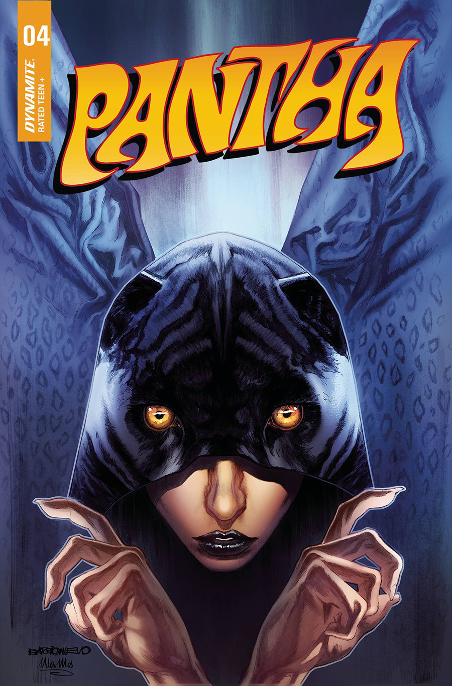 Pantha Vol 3 #4 Cover E Variant Al Barrionuevo Cover