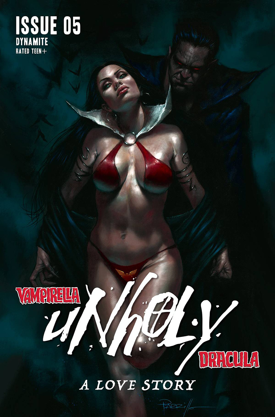 Vampirella Dracula Unholy #5 Cover A Regular Lucio Parrillo Cover