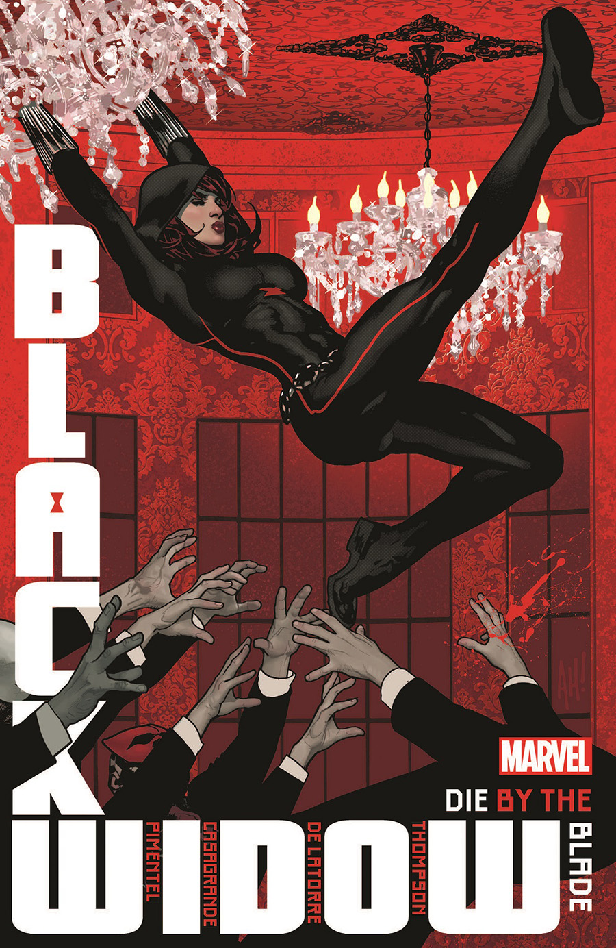 Black Widow By Kelly Thompson Vol 3 Die By The Blade TP