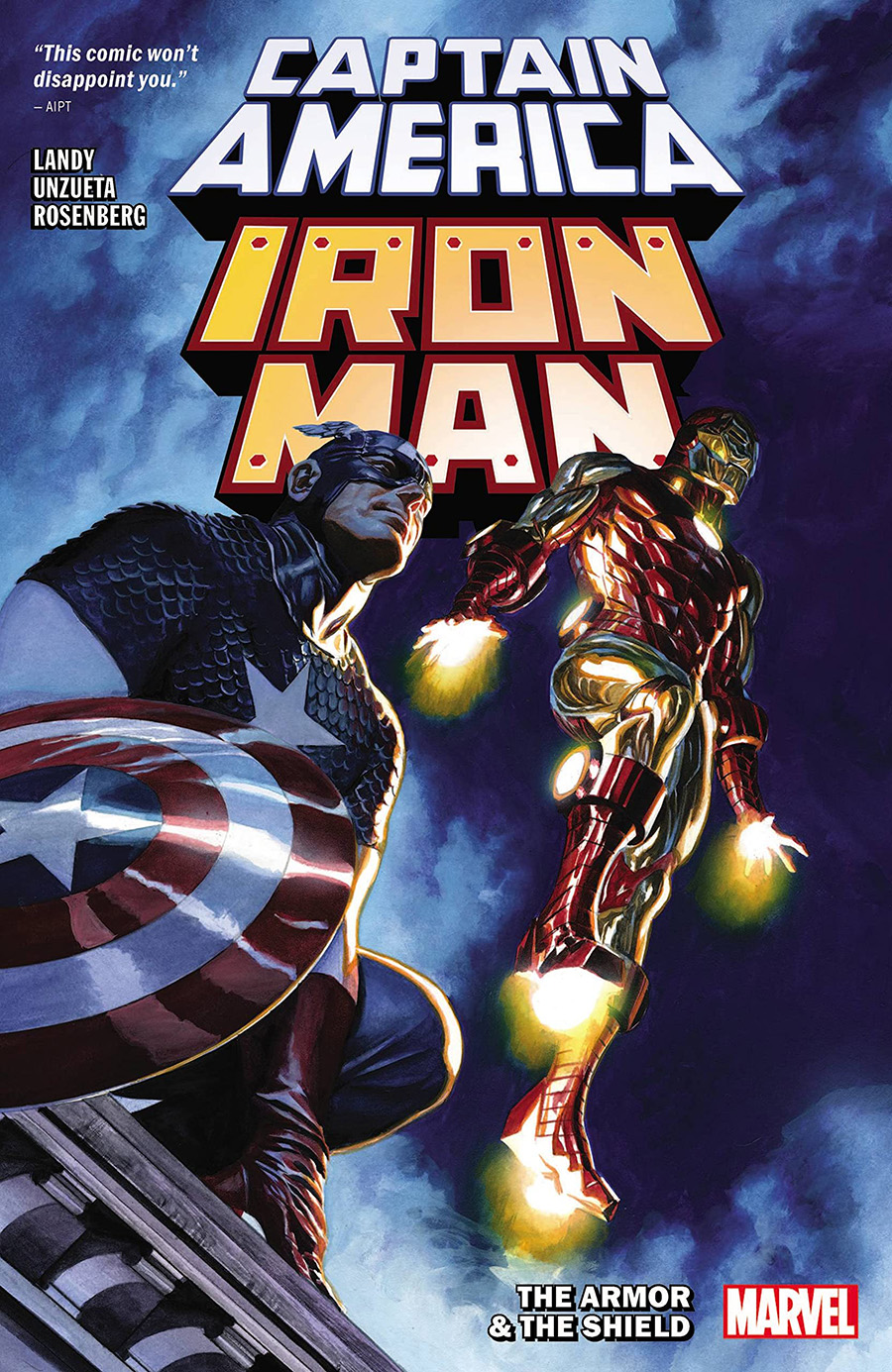 Captain America Iron Man The Armor And The Shield TP