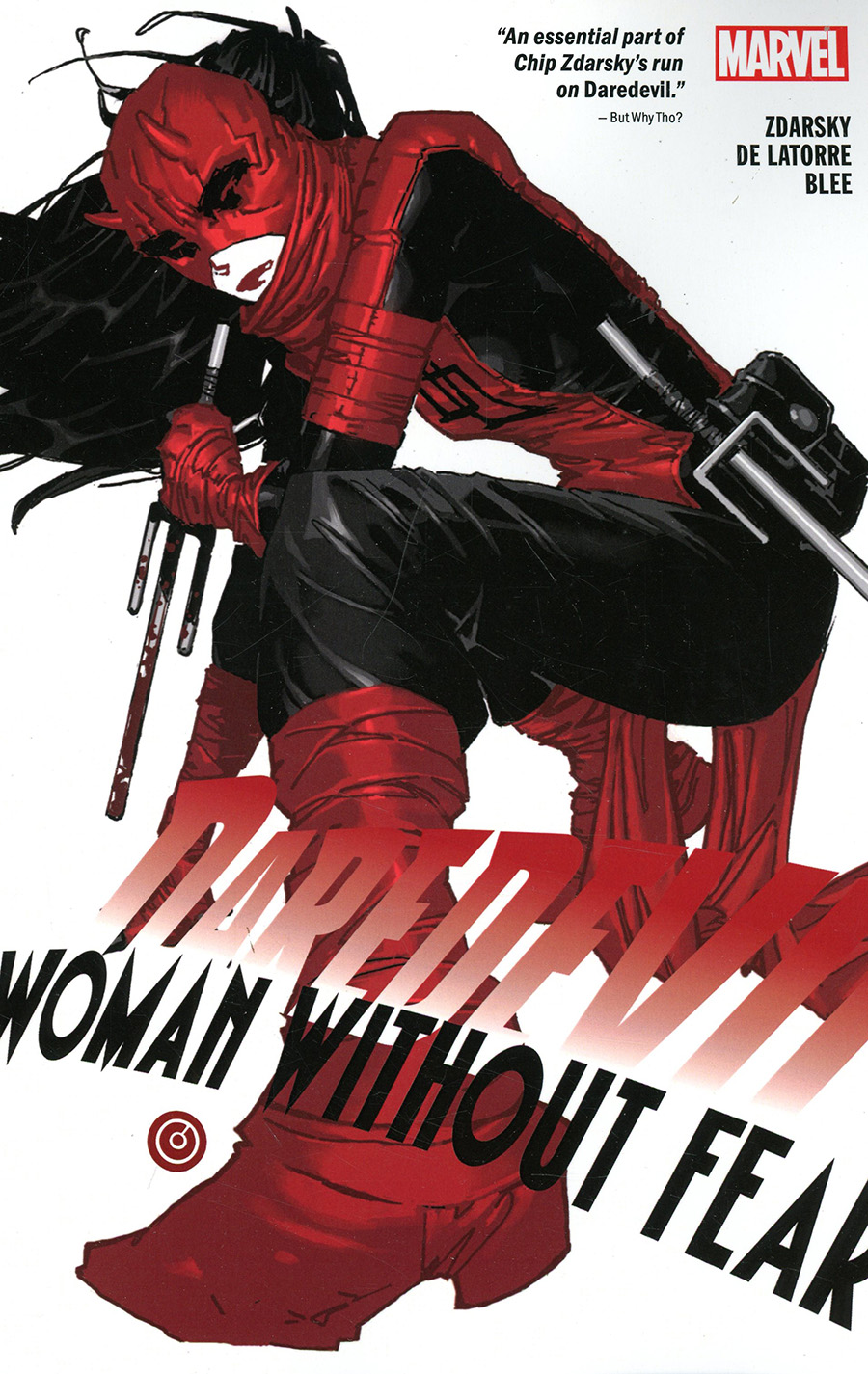 Daredevil Woman Without Fear TP