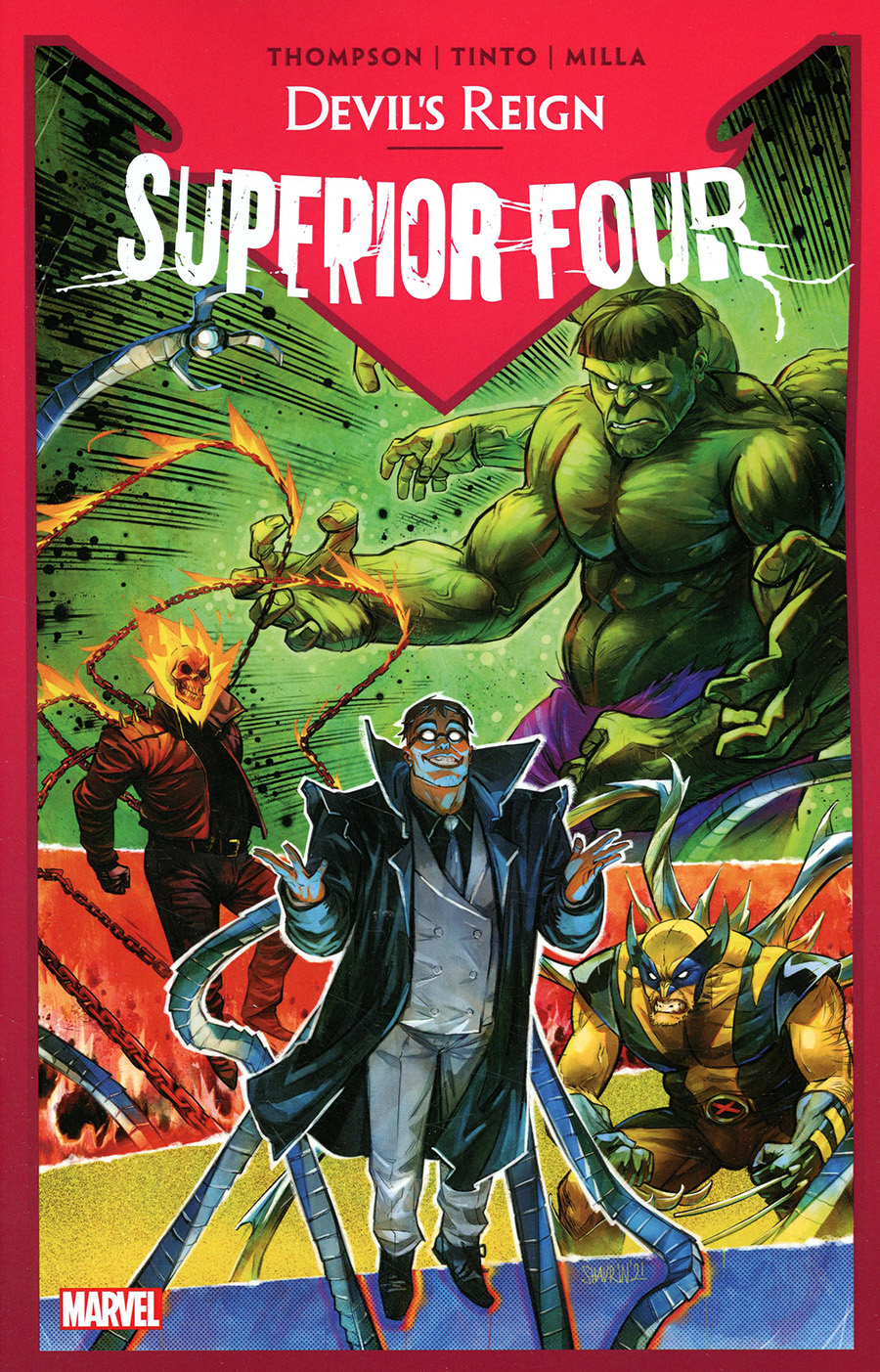 Devils Reign Superior Four TP