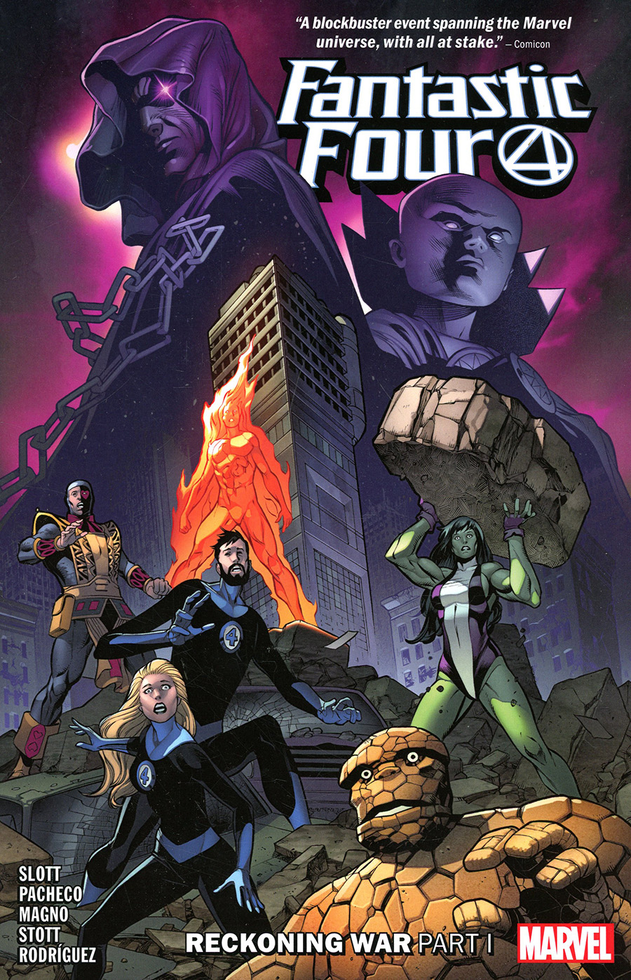 Fantastic Four (2018) Vol 10 Reckoning War Part I TP